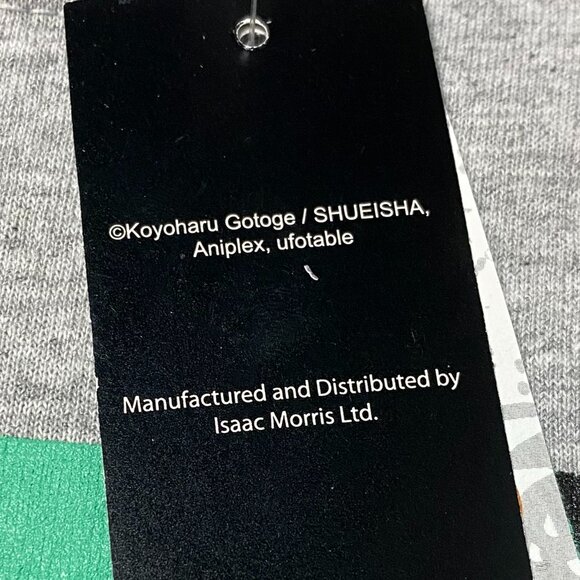 NWT NEW Demon Slayer Tanjiro Kamado T-Shirt Medium - Picture 7 of 10